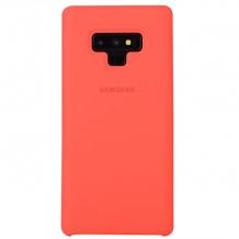 Силиконов калъф / гръб / TPU за Samsung Galaxy Note 9 - корал