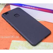 Луксозен твърд гръб за Huawei P10 Lite - тъмно син