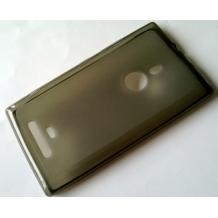 Силиконов калъф / гръб / TPU за Nokia Lumia 925 - черен / матиран