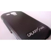 Заден предпазен капак / твърд гръб / Perforated за Samsung Galaxy S Duos S7562 / Samsung S Duos 2 S7582 - черен