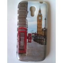 Силиконов калъф / гръб / TPU за Samsung Galaxy S4 Mini I9190 / I9192 / I9195 - London / Art 1