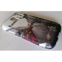 Силиконов калъф / гръб / TPU за Samsung Galaxy S4 Mini I9190 / I9192 / I9195 - London / Art 2