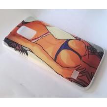 Силиконов калъф / гръб / TPU за Samsung G900 Galaxy S5 - Sexy Bikini / Girl