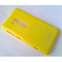 Заден предпазен твърд гръб / капак / SGP за Nokia Lumia 810 - жълт