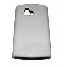 Заден предпазен капак SGP за Sony Ericsson Xperia mini ST15i - Бял
