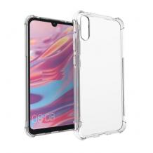 Удароустойчив силиконов калъф за Samsung Galaxy A10 - прозрачен