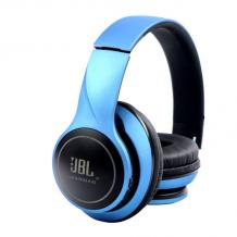 Стерео слушалки Bluetooth JBL XB-L67 / Wireless Headphones / безжични Bluetooth Wireless слушалки JBL XB-L67 - сини