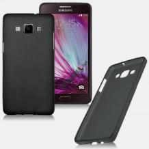 Ултра тънък силиконов калъф / гръб / TPU Ultra Thin i-Zore Case за Samsung Galaxy J5 2016 J510 - черен / мат