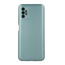 Силиконов калъф / гръб / TPU кейс Metallic Cover за Samsung Galaxy A52 4G / A52 5G / A52s 5G - зелен