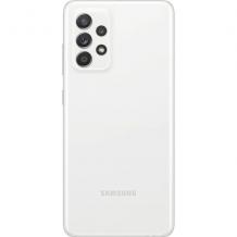 Оригинален гръб Silicone Cover кейс за Samsung Galaxy A52 4G / A52 5G / A52s 5G - бял