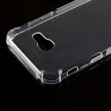 Удароустойчив ултра тънък силиконов калъф / гръб / TPU за Samsung Galaxy A5 2017 A520 - прозрачен