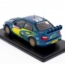 Метална кола Subaru Impreza S9 WRC - Solberg-Mills - Wales Rally GB 2003 1:24