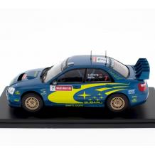 Метална кола Subaru Impreza S9 WRC - Solberg-Mills - Wales Rally GB 2003 1:24