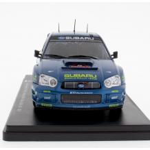 Метална кола Subaru Impreza S9 WRC - Solberg-Mills - Wales Rally GB 2003 1:24