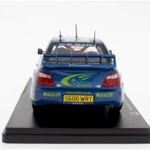 Метална кола Subaru Impreza S9 WRC - Solberg-Mills - Wales Rally GB 2003 1:24