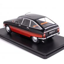 Метална кола CITROEN GS BASALTE 1987 Hachette 1:24