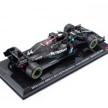 Метална кола MERCEDES-AMG F1 W11 Performance - Lewis Hamilton - Spanish GP 2020 - Edicola 1:24  