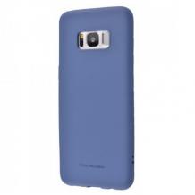 Силиконов калъф / гръб / TPU MOLAN CANO Jelly Case за Samsung Galaxy S10 - тъмно син / мат