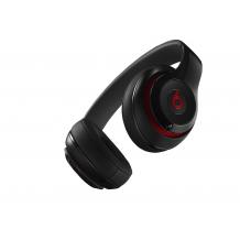 Оригинални стерео слушалки с микрофон и управление на звука Beats by Dr. Dre Studio Over Ear 2.0 за iPhone, iPod и iPad - черен