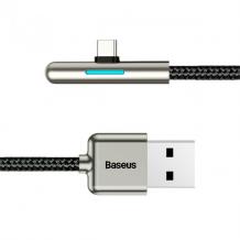 Оригинален USB кабел BASEUS Іrіdеѕсеnt Lаmр НW САТ7С-С01 40W за зареждане и пренос на данни / Type-C