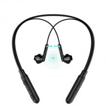 Стерео Bluetooth / Wireless слушалки BASEUS S16 Encok Neck Hung /sport/ - черни