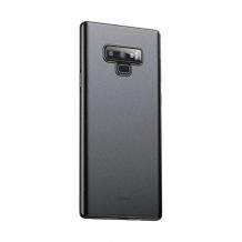 Луксозен гръб Baseus Wing Case за Samsung Galaxy Note 9 - черен