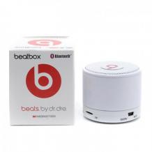 Мини Bluetooth тонколона Beats by Dr.Dre - бяла