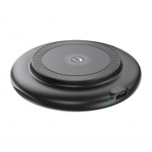 Безжично индуктивно зарядно устройство XO CX031 15W с кабел USB-C - USB-C и комплект адаптери
