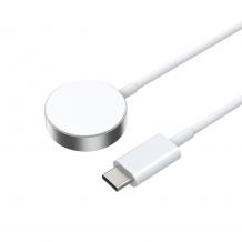 Безжично магнитно зарядно за Apple Watch BWOO 5W WL-18 с Type-C кабел
