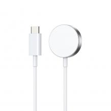 Безжично магнитно зарядно за Apple Watch BWOO 5W WL-18 с Type-C кабел