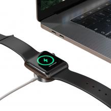 Безжично магнитно зарядно за Apple Watch BWOO 5W WL-18 с Type-C кабел