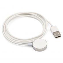 Безжично магнитно зарядно за Apple Watch с USB стоманен кабел
