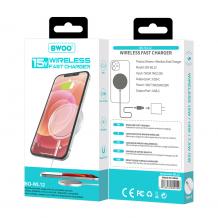 Безжично зарядно устройство BWOO WL-12 PD MagSafe 15W