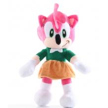 Плюшена фигурка Соник / SONIC Girl 30cm - розов