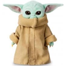 Плюшена играчка Yoda / 30см / среден размер