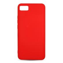 Луксозен силиконов калъф / гръб / Nano TPU за Apple iPhone 6 / iPhone 7 / iPhone 8 / iPhone SE2 2020 - червен