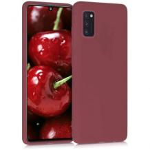 Силиконов калъф / гръб / TPU за Xiaomi Redmi 9T - бордо