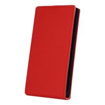 Кожен калъф Flip тефтер за LG Optimus L9 P760 / LG L9 - червен