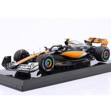 Метална кола McLaren MCL60 - Lando Norris - British GP Formula 1 2023 - Edicola 1:24
