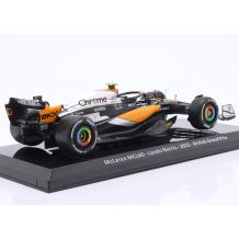 Метална кола McLaren MCL60 - Lando Norris - British GP Formula 1 2023 - Edicola 1:24