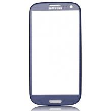 Стъкло за Samsung I9300 Galaxy S3 / Samsung S3 - синьо
