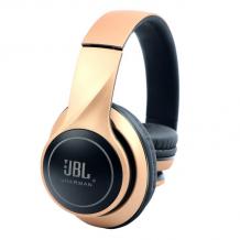 Стерео слушалки Bluetooth JBL XB-L67 / Wireless Headphones / безжични Bluetooth Wireless слушалки JBL XB-L67 - златисти