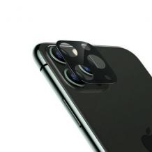 3D Camera Tempered Glass / Стъклен протектор за задна камера на Apple iPhone 12 Pro 6.1'' - черен