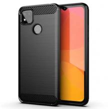 Силиконов калъф / гръб / TPU за Xiaomi Redmi 9C - черен / carbon