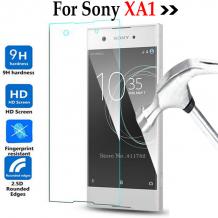 Стъклен скрийн протектор / 9H Magic Glass Real Tempered Glass Screen Protector / за дисплей нa Sony Xperia XA1
