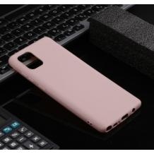 Силиконов калъф / гръб / TPU за Samsung Galaxy Note 10 Lite / A81 - светло розов / мат