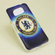 Силиконов калъф / гръб / TPU за Samsung Galaxy S7 G930 - FC CHELSEA