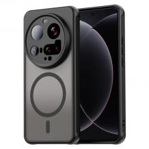 Оригинален удароустойчив гръб / кейс fixGuard HaloFrost II MagSafe за Xiaomi 15 Ultra - черен