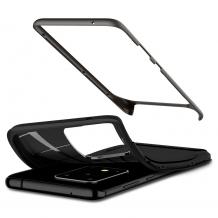 Оригинален гръб Spigen Neo Hybrid за Samsung Galaxy S20 Plus - черен