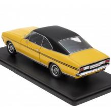 Метална кола Opel Commodore A GS/E Coupe - 1970 - Hachette 1:24